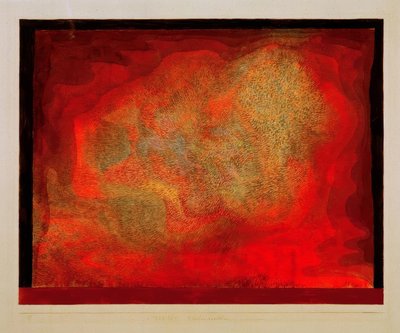 Vista desde la cueva de Paul Klee
